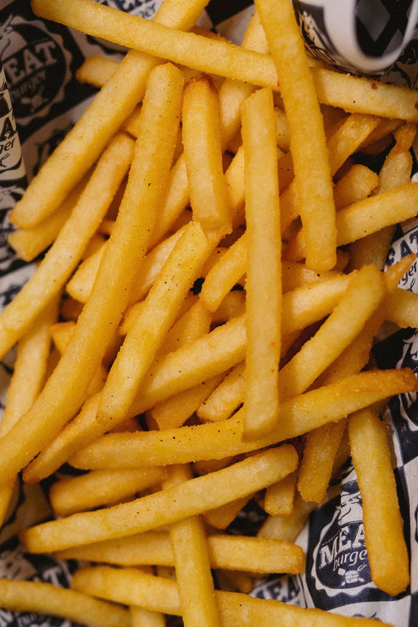 Tikka Fries Masala - spiced fries
