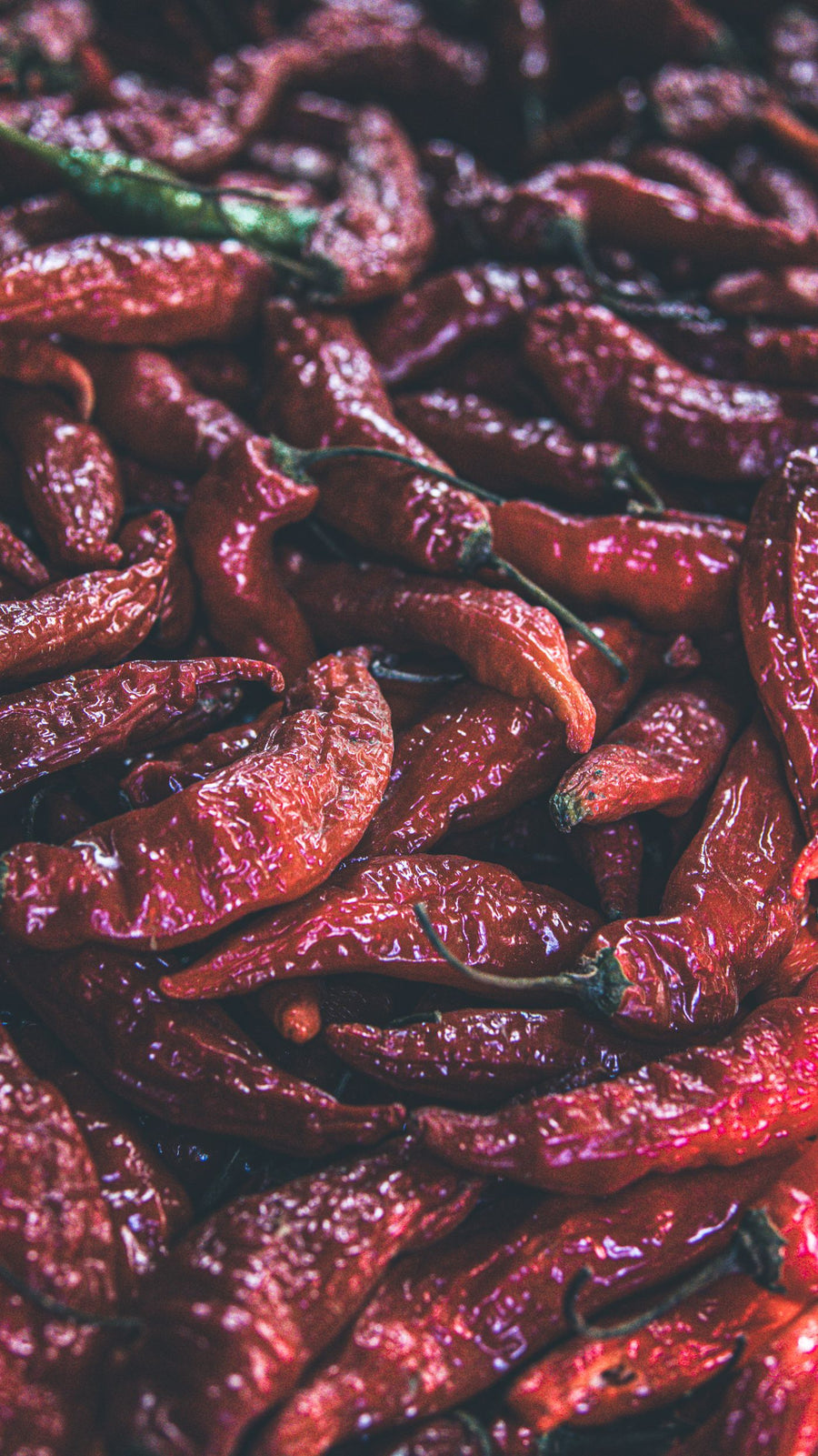 Paprika Powder - bright red paprika powder
