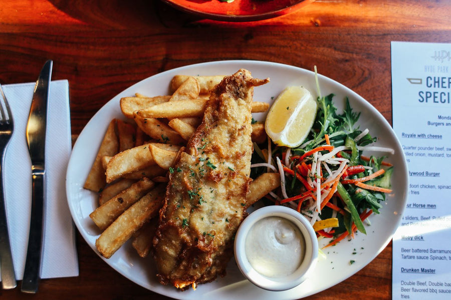 Salt and Pepper Seasoning - salt and pepper fries