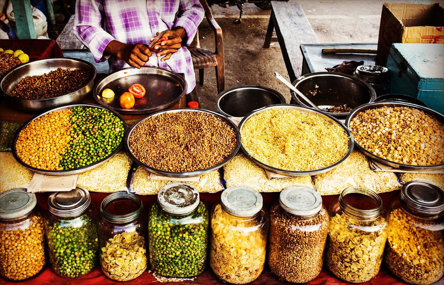 Achaar Gosht Masala - mixed whole and ground spices