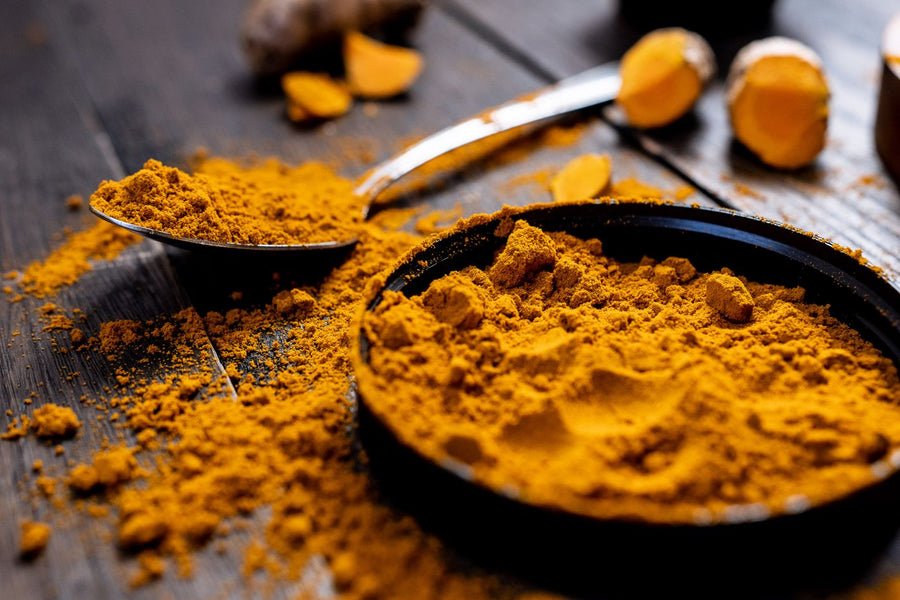 Turmeric Powder - golden turmeric powder