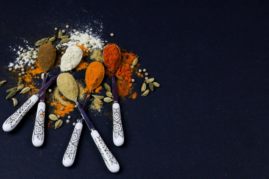 Fish Fry Masala - spice rub for frying