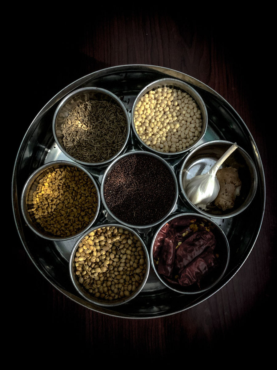 Shami Kebab Masala - ground spice mix in a bowl